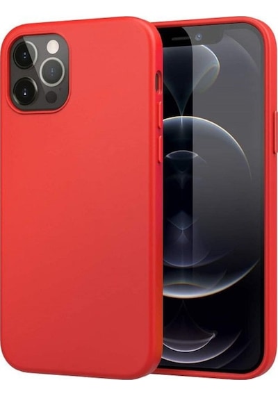 Apple Uyumlu  iPhone 12 Mini 5.4 Kilif Içi Kadife Silikon Lansman Tam Kor 513103463
