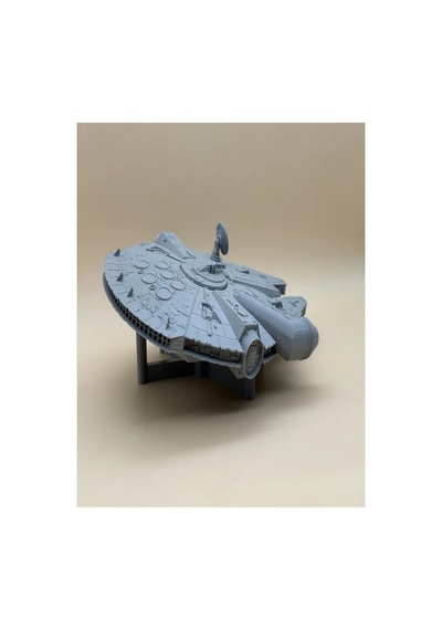 3d Millennium Falcon Uzay Gemisi Maket 11 Parça Ve Stand 33cm