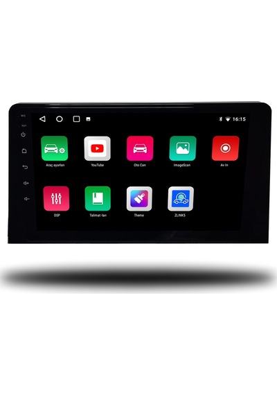 Avaydel Kia Picanto Android Carplay Multimedya 2018-2022 8GB RAM + 128GB Hafıza + 4 Çekirdek