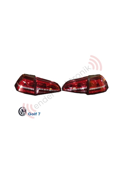 Volkswagen Golf 7 Stop Led Takım Golf7 Stop Lambası Led Takım Highline Led Stop Takımı
