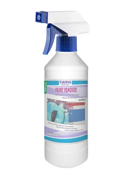 Tauss PAINT REMOVER / SPRAY (Kullanıma Hazır Boya & Vernik Sökücü) 500 ml