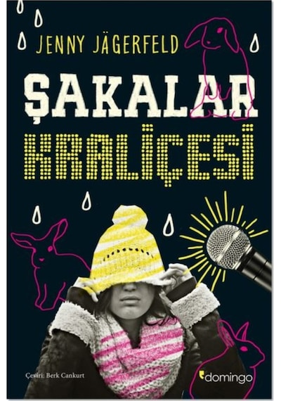 Şakalar Kraliçesi - Jenny Jagerfeld - Domingo Yayınevi