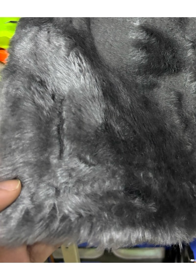 Kısa Tüylü Torpido Koruma Örtüsü, Güneşten Korur, Çatlak Önleyici Örtü Koyu Gri