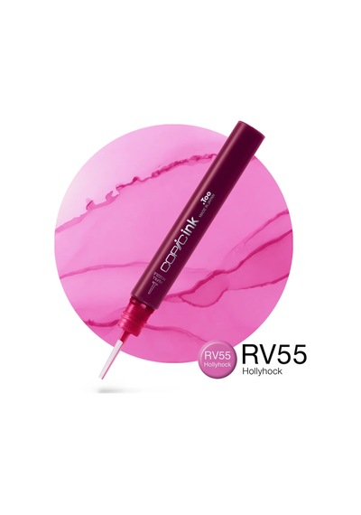 Ink Hollyhock Rv-55