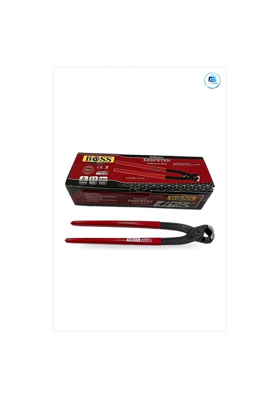 Kerpeten No 280 Mm Siyah Oksit Kaplama Gövde Pvc Saplı Hırdavat E