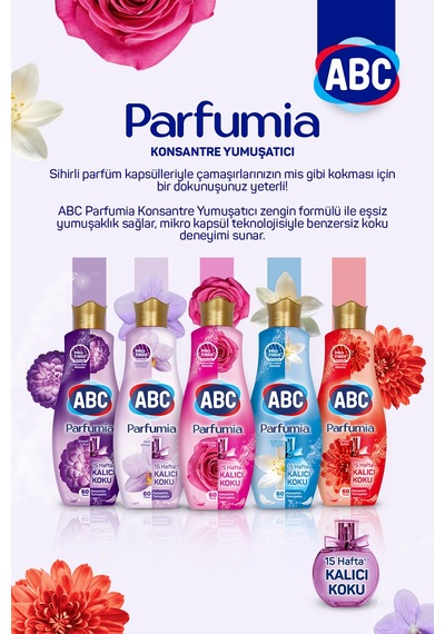 Konsantre Yumuşatıcı Zarif Orkide 1440 Ml Diğer