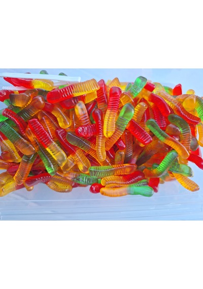 Fiorebella Aromalı Yumuşak Şeker Solucan Jelibon 900 Gr