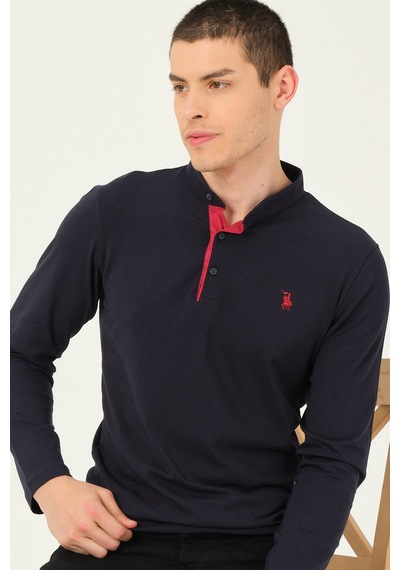 V4009 Dewberry Erkek Sweatshırt-lacivert Lacivert