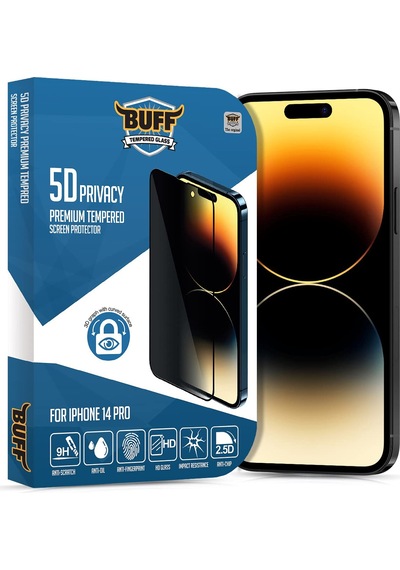 Buff Apple iPhone Uyumlu 14 Pro 5d Ekran Koruyucu Sku: Mır8690010076960