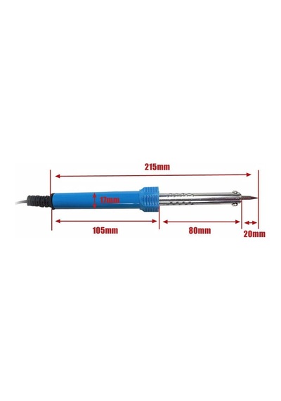 Kalem Havya 220v - 40w Lehim Kalemi Havya Makinası