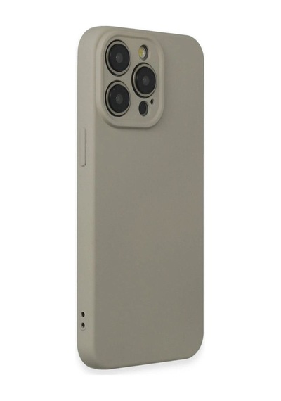 Apple İphone 15 Pro Max Kılıf Nano İçi Kadife Silikon