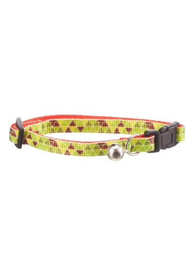 Tr Kedi Boyun Tasma Üçgen Desenli, 30cmx10mm Diğer