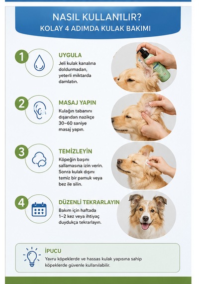 Artero Aurigel Köpekler İçin Kulak Temizleme Jeli 100 Ml