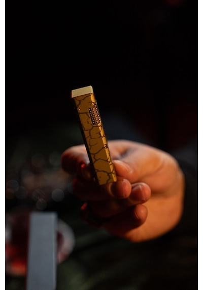Caka Collection Çakmak Set - Gold Sarı