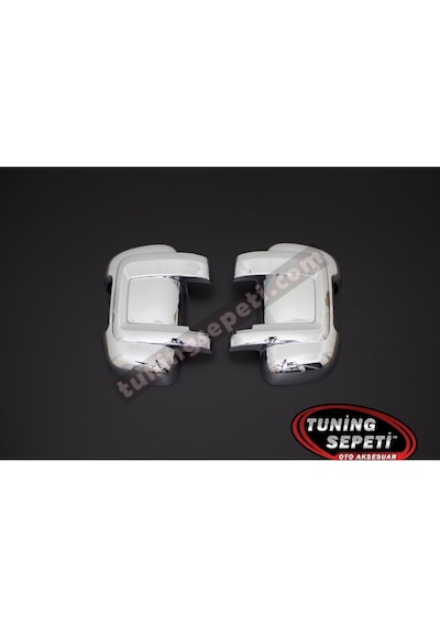 Peugeot Boxer 2007-2020 Ayna Kapağı Abs Krom 2 Parça