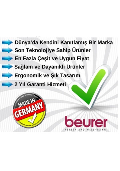 Beurer Fc 95 Yüz Temizleme Yüz Bakım Cilt Temizleme Cihazı Fce 95