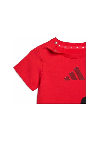 Adidas Bebek T-shirt I Dy Mm T Kg6111 Kırmızı
