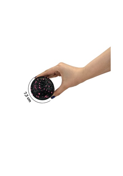 Actifoam 2'li Set Twister Yarım Masaj Topu Pembe