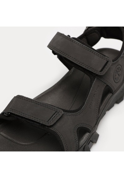 Timberland Lincoln Peak Backstrap Sandal Erkek Sandalet-31598 Siyah