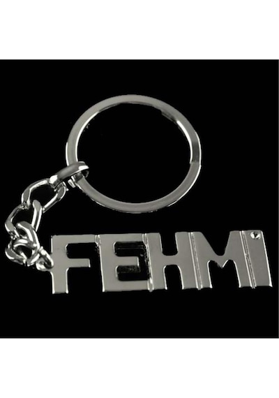 Fehmi - 884 - - Spt-gld - İsimli Anahtarlık Çok Renkli