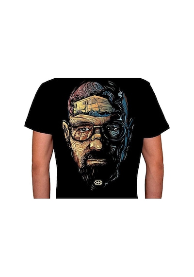 Breaking Bad Walter White Heisenberg Tişört Unisex T-shirt 001