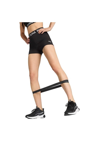 Puma 52600201 Strong 3" Kadın Spor Şort Siyah