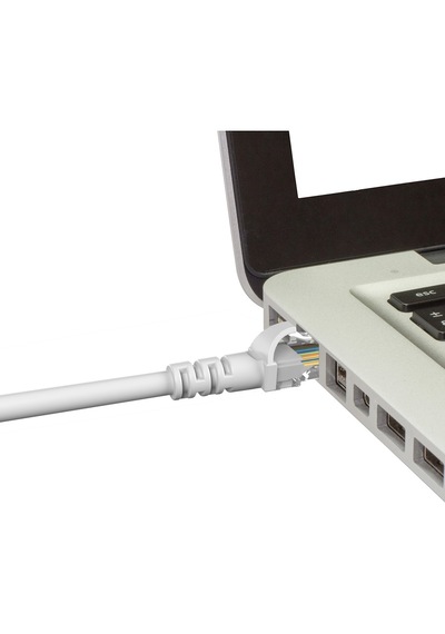 Alfatech At-c610 Cat6 Ethernet Patch Kablo 10 Metre Yüksek Hızlı Kablo Cat6 Patch Kablo