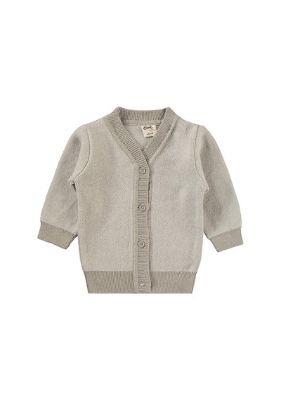 Civil Baby Hırkalı 6-18 Ay Takım - Gri