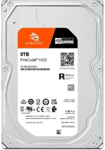 Seagate Firecuda Gaming 8tb 3.5'' Sata St8000dx001 Gaming Harddisk