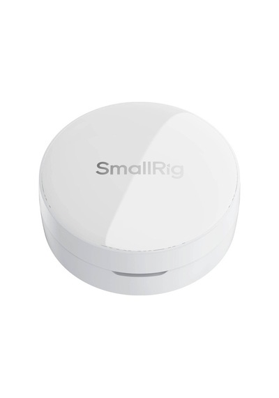 Smallrig - 4706 Beyaz 24bit / 48khz Type-c Kablosuz Yaka Mikrofonu