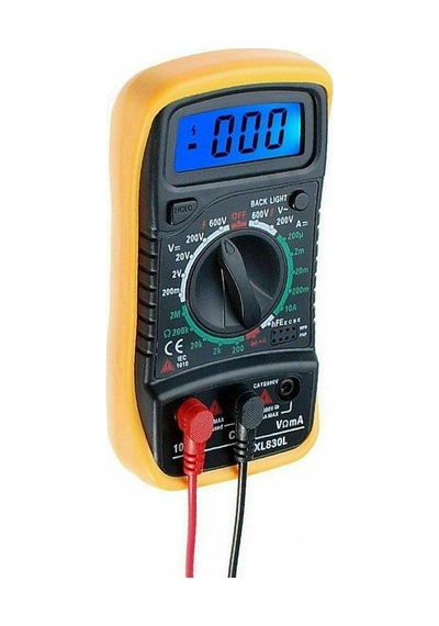 El Dijital Multimetre Lcd Taşınabilir Voltaj Test Cihazı Metre Multimetro Multimetre Veri Tutma Fonksiyonu