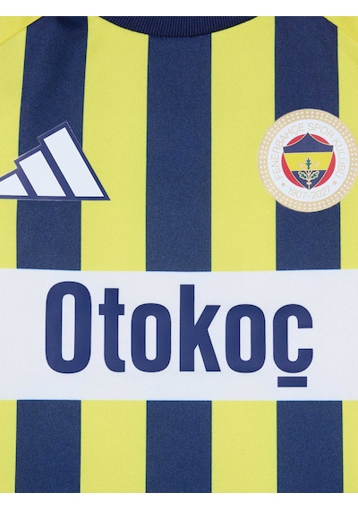 Fenerbahçe S.k. Çubuklu Forma 26/27 Miniset İç Saha Forması Lacivert - Sarı