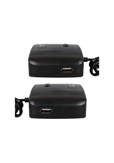 Olesson 1635 12-24v Çift Usb Girişli 100w 70 Cm Kablolu 3 Lü Araç Çakmak Çoklayıcı 100x66x40mm