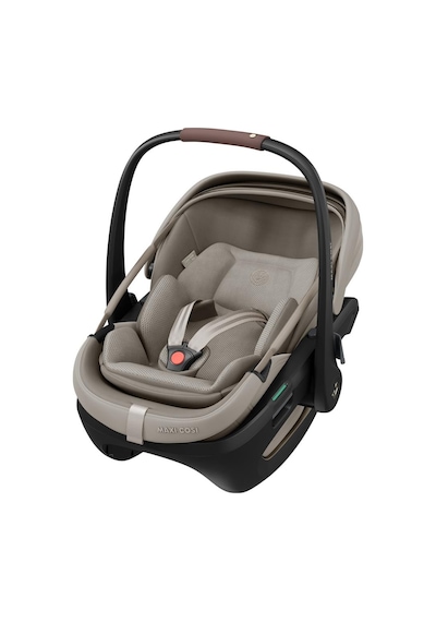 Maxi-cosi Coral Slidepro Isofix Bazalı 360 Dönebilen Tam Yatabilen Modüler 0-13 Kg Ana Kucağı Sand