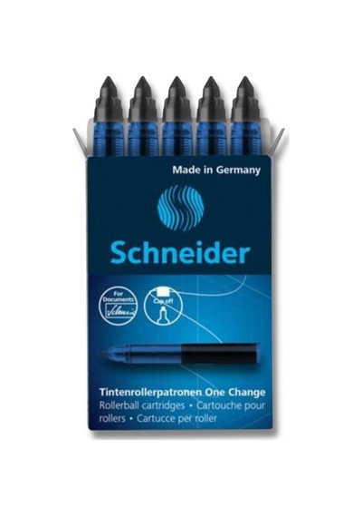 Mavi One Change Pilot Kalem Yedeği 5 Li 1 Paket Schneider One Cha