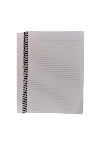 A4 Telli 80 Yaprak Çizgili Umur Smiley Emoji Defter Plastik Kapak Çok Renkli