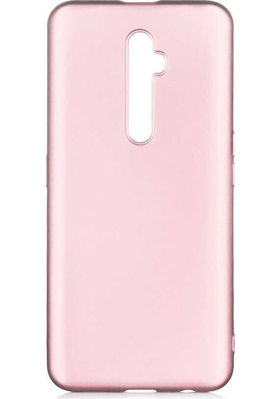 Oppo Reno 2z Kılıf Zore Premier Silikon Kapak Saks Mavi