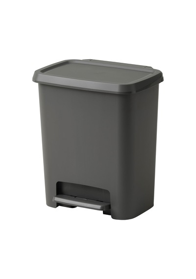 Ikea Knöckla Çöp Kutusu 25 Lt Koyu Gri