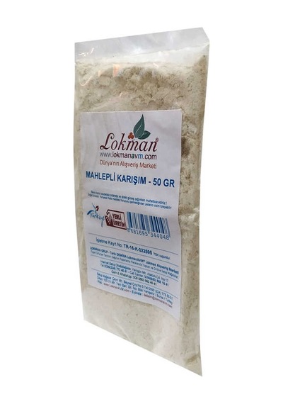 Mahlepli Karışım Pasta Kurabiye Poğaça Katığı 50 Gr Paket