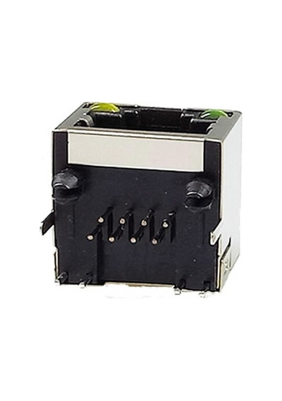 8P8C Metal RJ45 Soket Led Göstergeli Ethernet Bağlantı Soketi
