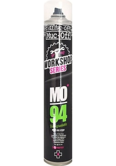 Koruyucu Sprey Mo 94 Work Shop Seri Muc-off Şeffaf