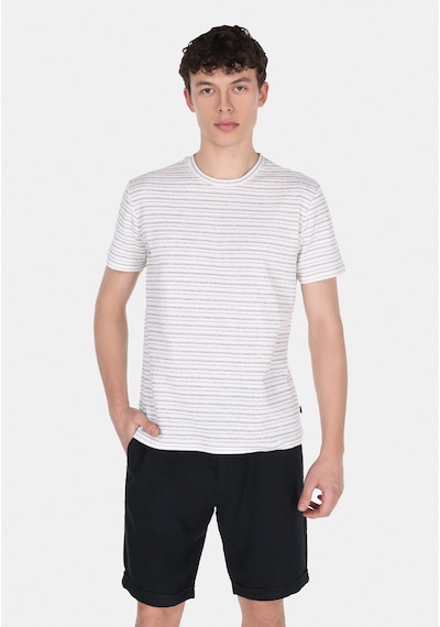 Colin's Colins Regular Fit Yuvarlak Yaka Çizgili Erkek Siyah Kısa Kol Tişört Cl1074210 Q1.v2 Bks Black Stripe Colin's Colins Regular Fit Yuvarlak Yaka Çizgili Erkek Siyah Kısa Kol Tişört Cl1074210 Q1.v2 Bks Black Stripe