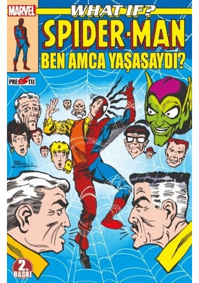 What If Spider-man: Ben Amca Yaşasaydı - Aıaı-898314
