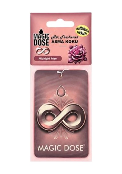 Autokit Magic Dose Midnight Rose Oto Araç Kokusu