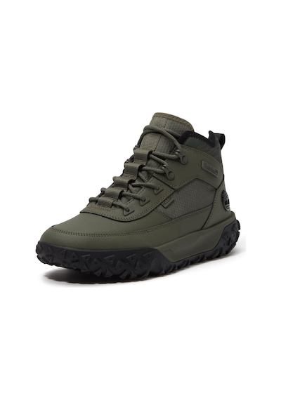 Timberland Greenstride Motion 6 Mid Lace Up Erkek Sneakers-33962 Yeşil
