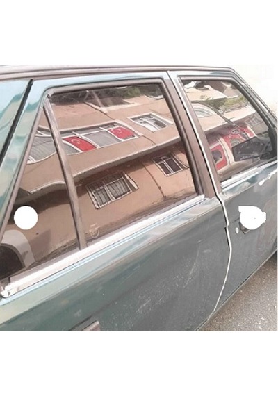 Skoda Favorit 1993 Ve Üzeri Cam 4 Parça Çıtası Krom Paslanmaz Çel
