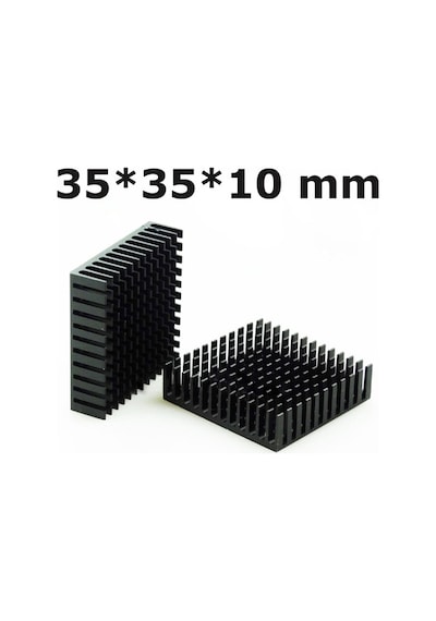 35 x 35 x 10Mm Arduino Raspberry Pi Ps Xbox Ram Soğutucu Heatsink