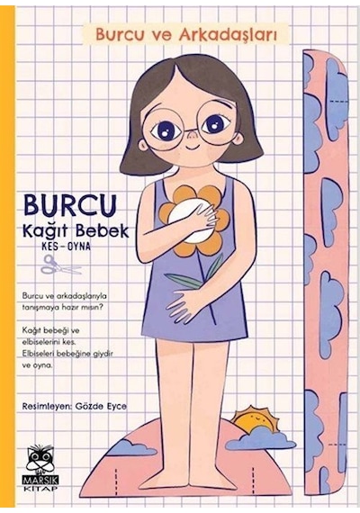 Burcu Ve Arkadaşları / Burcu Kağıt Bebek Kes-oyna