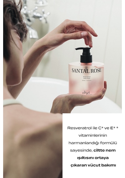 Pürüzsüzleştirici Nemlendirici Saten Bitişli Duş Jeli Kundal Moist Gleam Body Wash Linen Water Çiçeksi - Misk