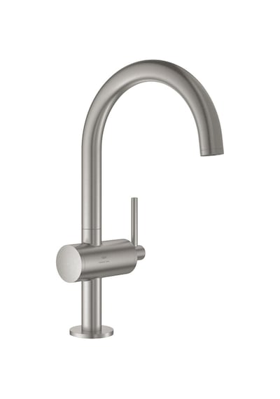 Grohe Atrio Tek Kumandalı Lavabo Bataryası 1/2" L-Boyut - 24362DC0 Antrasit